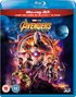 Avengers: Infinity War 3D (Blu-ray Movie)