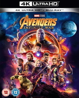 Avengers: Infinity War 4K (Blu-ray Movie)