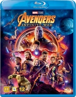 Avengers: Infinity War (Blu-ray Movie), temporary cover art