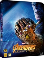 Avengers: Infinity War (Blu-ray Movie), temporary cover art