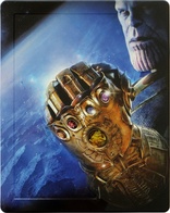 Avengers: Infinity War 4K (Blu-ray Movie), temporary cover art