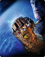 Avengers: Infinity War 4K (Blu-ray Movie)