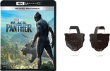 Black Panther 4K + 3D (Blu-ray Movie)