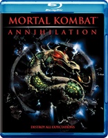 Mortal Kombat: Annihilation (Blu-ray Movie)