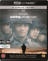 Saving Private Ryan 4K (Blu-ray Movie)