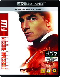 Mission: Impossible 4K Blu-ray Release Date July 2, 2018 (4K Ultra HD ...