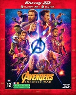 Avengers: Infinity War 3D (Blu-ray Movie), temporary cover art