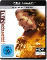 Mission: Impossible II 4K (Blu-ray Movie)