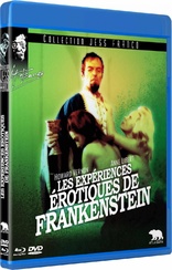 Les Expriences rotiques de Frankenstein (Blu-ray Movie)