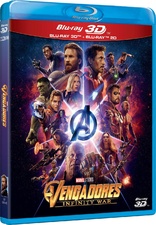 Avengers: Infinity War 3D (Blu-ray Movie)