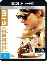 Mission: Impossible - Rogue Nation 4K (Blu-ray Movie)