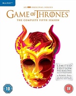 Game of Thrones: The Complete Fifth Season (Blu-ray Movie)