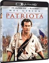 The Patriot 4K (Blu-ray Movie)