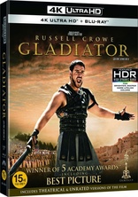 Gladiator 4K (Blu-ray Movie)