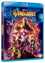 Avengers: Infinity War (Blu-ray Movie)