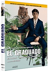 The Graduate (Blu-ray Movie), temporary cover art