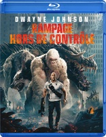 Rampage (Blu-ray Movie)