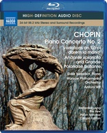 Chopin: Piano Concerto No. 2 (Blu-ray Movie)