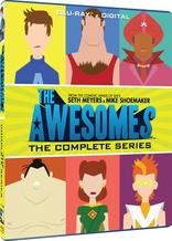 The Awesomes: The Complete Series (Blu-ray Movie)