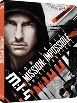 Mission: Impossible - Ghost Protocol (Blu-ray Movie)