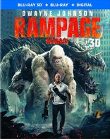 Rampage 3D (Blu-ray Movie)