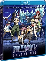 Fairy Tail: Dragon Cry (Blu-ray Movie), temporary cover art