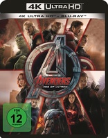 Avengers: Age of Ultron 4K (Blu-ray Movie)