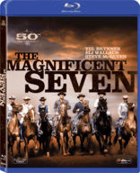 The Magnificent Seven (Blu-ray Movie), temporary cover art