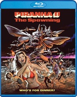 Piranha II: The Spawning (Blu-ray Movie)