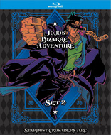 JoJo's Bizarre Adventure: Set 2 - Stardust Crusaders (Blu-ray Movie)