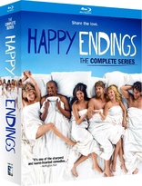 Happy Endings: The Complete Series (Blu-ray Movie)