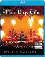 Three Days Grace: Live at the Palace 2008 (Blu-ray Movie)