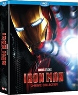 Iron Man 3 Movie Collection (Blu-ray Movie), temporary cover art