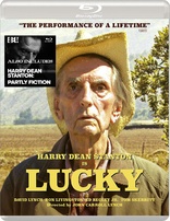 Lucky (Blu-ray Movie)