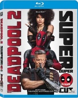 Deadpool 2 (Blu-ray Movie)