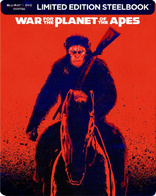 War for the Planet of the Apes (Blu-ray Movie)