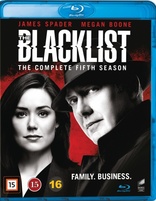 The Blacklist: The Complete Fifth Season (Blu-ray Movie)