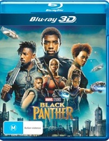Black Panther 3D (Blu-ray Movie), temporary cover art