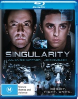 Singularity (Blu-ray Movie)