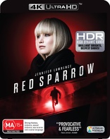 Red Sparrow 4K (Blu-ray Movie)