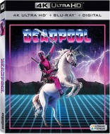 Deadpool 4K (Blu-ray Movie), temporary cover art