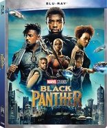 Black Panther (Blu-ray Movie)