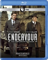 Endeavour: The Complete Fifth Season (Blu-ray Movie)