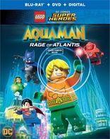 LEGO DC Comics Super Heroes: Aquaman: Rage of Atlantis (Blu-ray Movie)