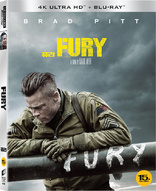 Fury 4K (Blu-ray Movie)