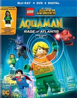 LEGO DC Comics Super Heroes: Aquaman: Rage of Atlantis (Blu-ray Movie)