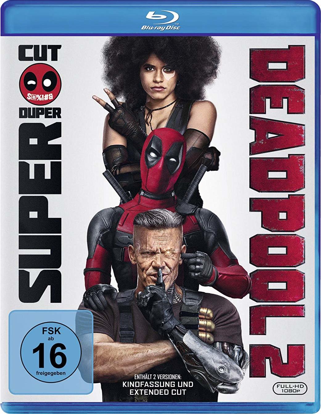 Deadpool 2 2018 