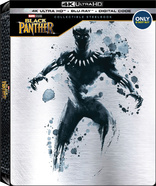 Black Panther 4K (Blu-ray Movie)