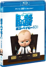 The Boss Baby 3D (Blu-ray Movie)