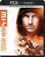 Mission: Impossible - Ghost Protocol 4K (Blu-ray Movie)